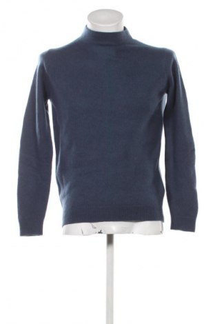 Ανδρικό πουλόβερ Massimo Dutti, Μέγεθος S, Χρώμα Μπλέ, Τιμή 31,73 €