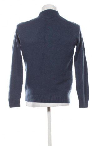 Ανδρικό πουλόβερ Massimo Dutti, Μέγεθος S, Χρώμα Μπλέ, Τιμή 31,73 €