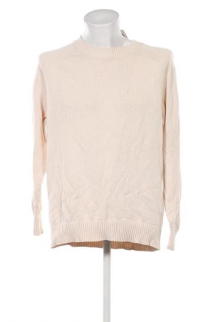 Ανδρικό πουλόβερ Massimo Dutti, Μέγεθος L, Χρώμα  Μπέζ, Τιμή 39,99 €