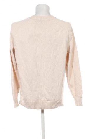 Ανδρικό πουλόβερ Massimo Dutti, Μέγεθος L, Χρώμα  Μπέζ, Τιμή 39,99 €