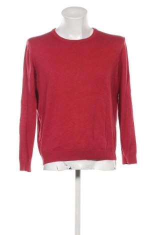 Férfi pulóver Montego, Méret L, Szín Piros, Ár 7 438 Ft