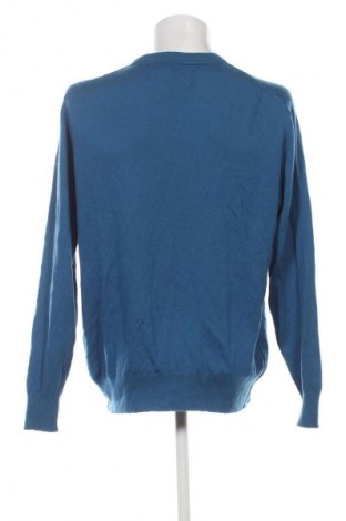 Ανδρικό πουλόβερ Napapijri, Μέγεθος 3XL, Χρώμα Μπλέ, Τιμή 75,29 €