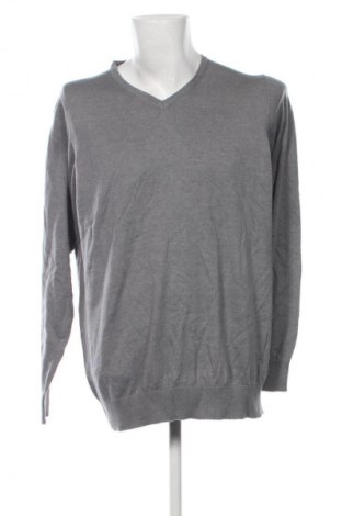 Ανδρικό πουλόβερ Nobel League, Μέγεθος XXL, Χρώμα Γκρί, Τιμή 7,99 €