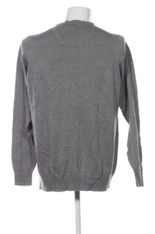 Ανδρικό πουλόβερ Nobel League, Μέγεθος XXL, Χρώμα Γκρί, Τιμή 7,99 €