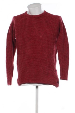 Ανδρικό πουλόβερ Only & Sons, Μέγεθος L, Χρώμα Κόκκινο, Τιμή 10,99 €