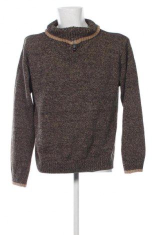 Ανδρικό πουλόβερ Patrick O'Connor, Μέγεθος XXL, Χρώμα Καφέ, Τιμή 17,99 €