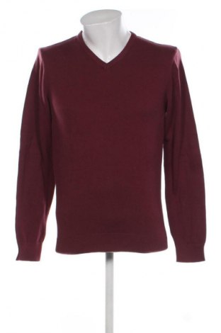 Ανδρικό πουλόβερ Pier One, Μέγεθος M, Χρώμα Κόκκινο, Τιμή 27,99 €
