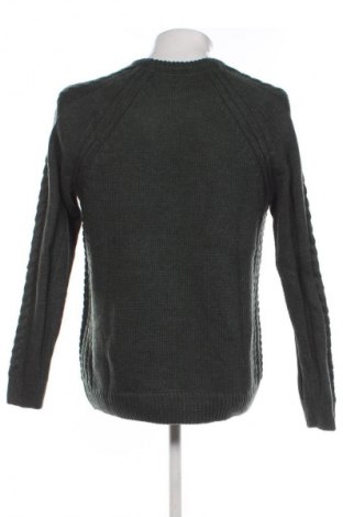 Ανδρικό πουλόβερ Pier One, Μέγεθος L, Χρώμα Πράσινο, Τιμή 17,99 €