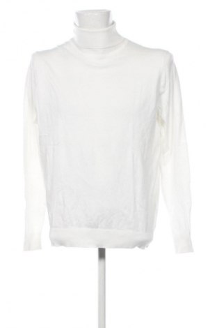 Ανδρικό πουλόβερ Pier One, Μέγεθος XL, Χρώμα Λευκό, Τιμή 17,99 €