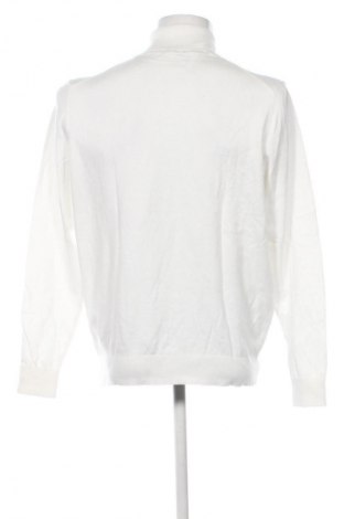 Ανδρικό πουλόβερ Pier One, Μέγεθος XL, Χρώμα Λευκό, Τιμή 17,99 €