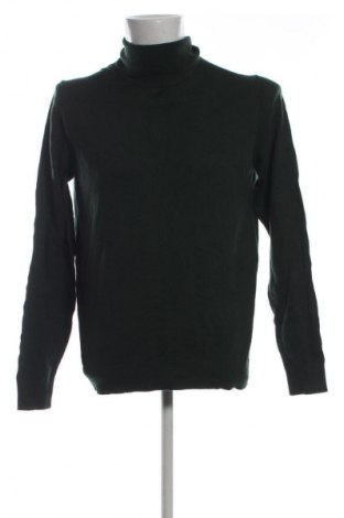 Ανδρικό πουλόβερ Pier One, Μέγεθος L, Χρώμα Πράσινο, Τιμή 13,99 €