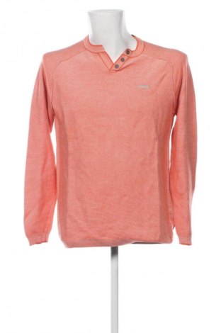 Pulover de bărbați Pioneer, Mărime L, Culoare Portocaliu, Preț 61,99 Lei