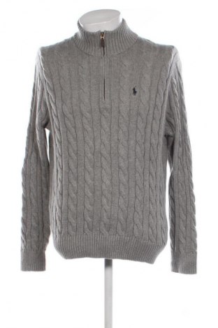 Męski sweter Polo Ralph Lauren, Rozmiar L, Kolor Szary, Cena 634,99 zł
