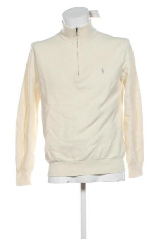 Ανδρικό πουλόβερ Polo Ralph Lauren, Μέγεθος S, Χρώμα Εκρού, Τιμή 147,99 €