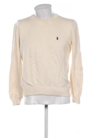 Ανδρικό πουλόβερ Polo Ralph Lauren, Μέγεθος M, Χρώμα Εκρού, Τιμή 78,99 €