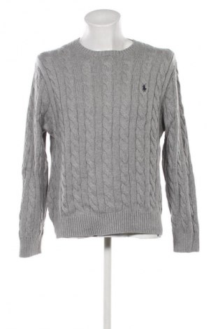 Ανδρικό πουλόβερ Polo Ralph Lauren, Μέγεθος XL, Χρώμα Γκρί, Τιμή 76,99 €