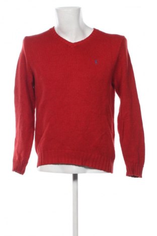Męski sweter Polo Ralph Lauren, Rozmiar M, Kolor Czerwony, Cena 382,99 zł