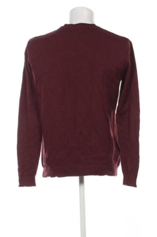 Ανδρικό πουλόβερ Pull&Bear, Μέγεθος L, Χρώμα Κόκκινο, Τιμή 11,99 €