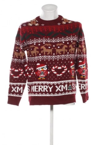 Ανδρικό πουλόβερ Pull&Bear, Μέγεθος M, Χρώμα Πολύχρωμο, Τιμή 8,99 €