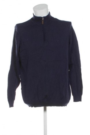 Ανδρικό πουλόβερ Ragman, Μέγεθος XXL, Χρώμα Μπλέ, Τιμή 14,99 €