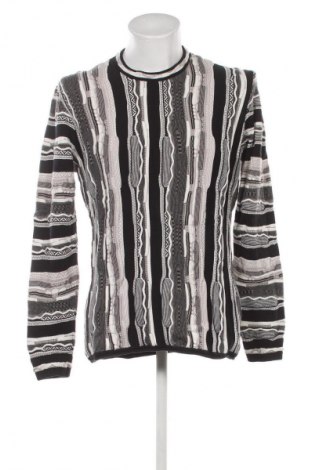 Męski sweter Rebel, Rozmiar M, Kolor Kolorowy, Cena 120,99 zł