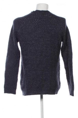 Ανδρικό πουλόβερ Rebel, Μέγεθος M, Χρώμα Μπλέ, Τιμή 8,99 €