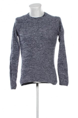 Ανδρικό πουλόβερ Rebel, Μέγεθος S, Χρώμα Μπλέ, Τιμή 9,99 €