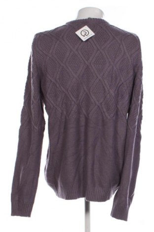 Męski sweter Refill, Rozmiar XXL, Kolor Fioletowy, Cena 43,99 zł