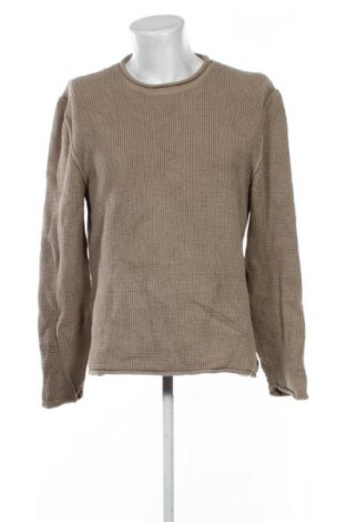 Ανδρικό πουλόβερ Replay, Μέγεθος XL, Χρώμα  Μπέζ, Τιμή 39,99 €