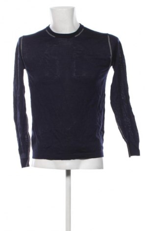 Férfi pulóver Roberto Collina, Méret L, Szín Kék, Ár 19 539 Ft