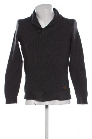 Ανδρικό πουλόβερ S.Oliver, Μέγεθος L, Χρώμα Γκρί, Τιμή 13,99 €