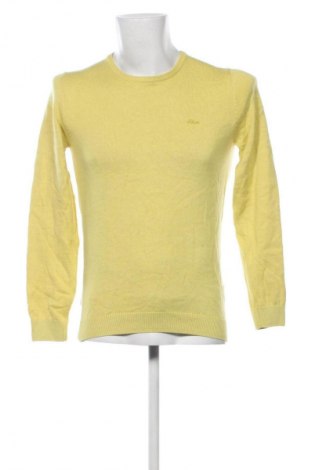 Pánský svetr  S.Oliver, Velikost S, Barva Žlutá, Cena  379,00 Kč