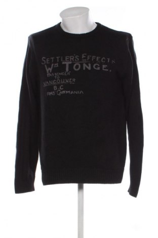 Férfi pulóver S.Oliver, Méret L, Szín Fekete, Ár 5 989 Ft