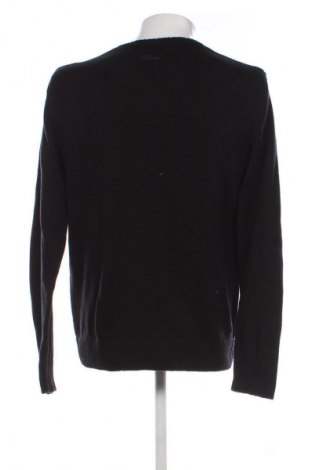 Férfi pulóver S.Oliver, Méret L, Szín Fekete, Ár 5 989 Ft