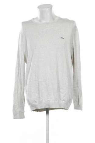 Ανδρικό πουλόβερ S.Oliver, Μέγεθος XXL, Χρώμα Πολύχρωμο, Τιμή 17,99 €