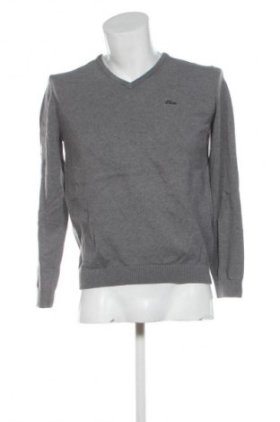 Męski sweter S.Oliver, Rozmiar M, Kolor Szary, Cena 53,99 zł