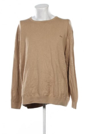 Ανδρικό πουλόβερ S.Oliver, Μέγεθος 4XL, Χρώμα Καφέ, Τιμή 15,99 €