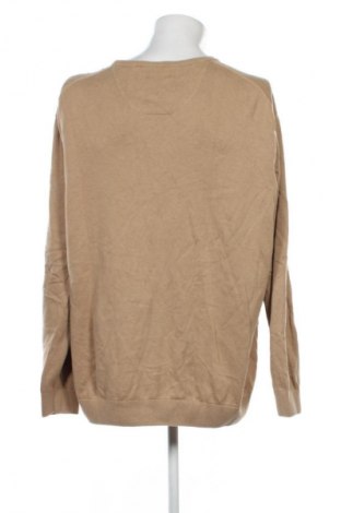 Ανδρικό πουλόβερ S.Oliver, Μέγεθος 4XL, Χρώμα Καφέ, Τιμή 15,99 €