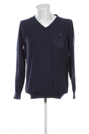 Męski sweter Scotfree, Rozmiar XL, Kolor Niebieski, Cena 87,99 zł