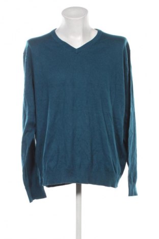 Ανδρικό πουλόβερ St John's Bay, Μέγεθος XXL, Χρώμα Μπλέ, Τιμή 8,99 €