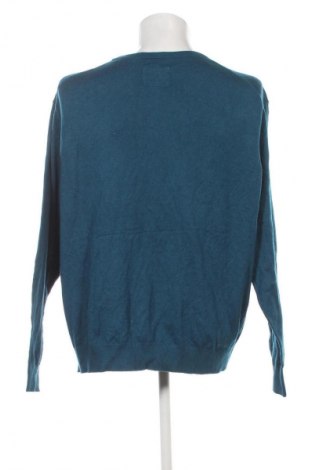 Ανδρικό πουλόβερ St John's Bay, Μέγεθος XXL, Χρώμα Μπλέ, Τιμή 8,99 €