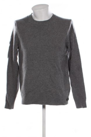 Pulover de bărbați Superdry, Mărime XL, Culoare Gri, Preț 147,99 Lei