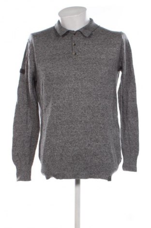 Ανδρικό πουλόβερ Superdry, Μέγεθος L, Χρώμα Γκρί, Τιμή 20,99 €