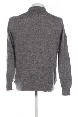 Ανδρικό πουλόβερ Superdry, Μέγεθος L, Χρώμα Γκρί, Τιμή 20,99 €