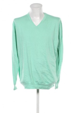 Ανδρικό πουλόβερ Tom Rusborg, Μέγεθος XXL, Χρώμα Πράσινο, Τιμή 23,99 €