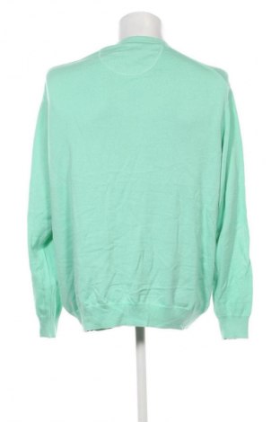 Ανδρικό πουλόβερ Tom Rusborg, Μέγεθος XXL, Χρώμα Πράσινο, Τιμή 23,99 €