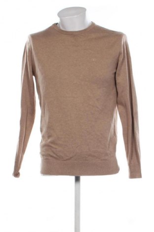 Męski sweter Tom Tailor, Rozmiar M, Kolor Beżowy, Cena 90,99 zł