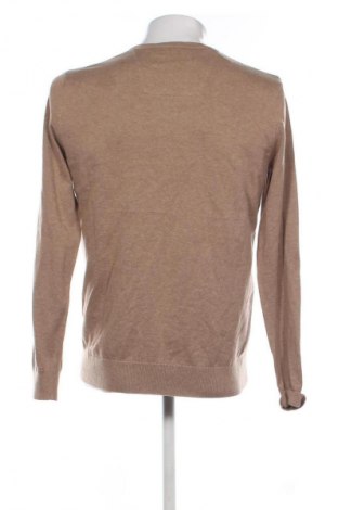 Męski sweter Tom Tailor, Rozmiar M, Kolor Beżowy, Cena 90,99 zł