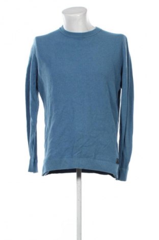 Męski sweter Tom Tailor, Rozmiar L, Kolor Niebieski, Cena 79,99 zł