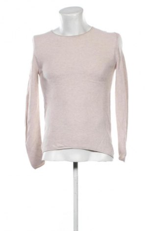 Herrenpullover Tom Tailor, Größe M, Farbe Beige, Preis € 22,99
